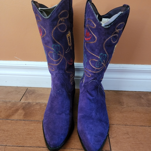 J Bar J cowgirl boots - Picture 1 of 5